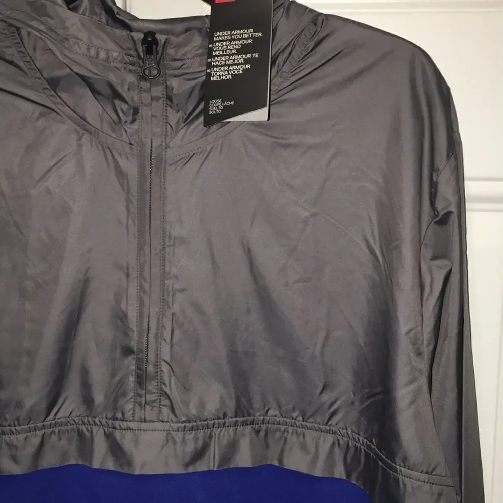 Under Armour light Packable hoodie hooded jacket L